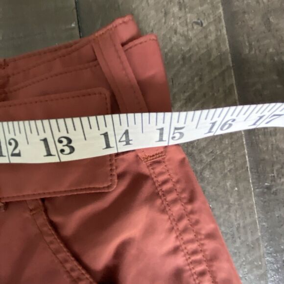 NWT A.L.C. Revolve Pants Womens Size 2 Rust Belt Pleated Pockets - Picture 13 of 14